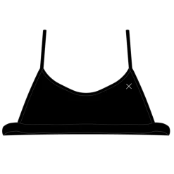 Boutine LA Manhattan Black Open Side Top TOPS