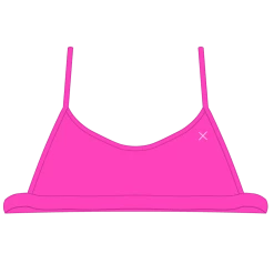 Boutine LA Hot Pink Open Side Top TOPS