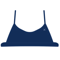 Boutine LA TOPS Laguna Blue Open Side Top