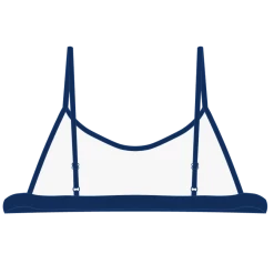 Boutine LA TOPS Laguna Blue Open Side Top