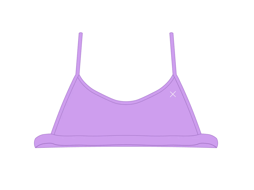 Boutine LA Lilac Open Side Top