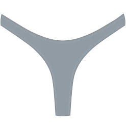 Basicallyswim Dove Grey Stitch Bottoms