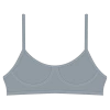 Basicallyswim Dove Grey Stitch Top