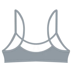 Basicallyswim Dove Grey Stitch Top