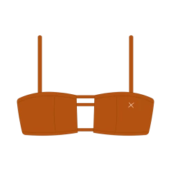 Boutine LA Burnt Orange Override Top