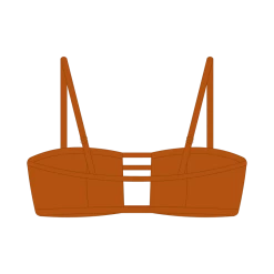 Boutine LA Burnt Orange Override Top