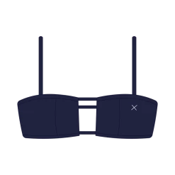 Boutine LA Malibu Blue Override Top