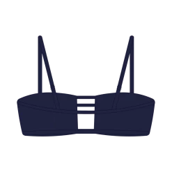 Boutine LA Malibu Blue Override Top