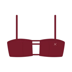 Boutine LA Plum Override Top MATCHING SETS