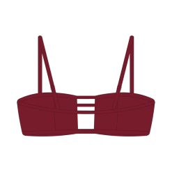 Boutine LA Plum Override Top MATCHING SETS