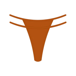 Boutine LA Burnt Orange Override Bottoms MATCHING SETS