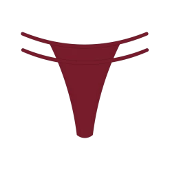 Boutine LA Plum Red Override Bottoms