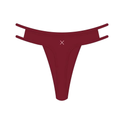 Boutine LA Plum Red Override Bottoms