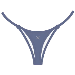 Boutine LA Pale Blue Minimal Bottoms V-Cut Top X Minimal Bottoms