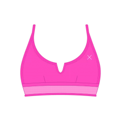 Boutine LA TOPS Hot Pink Pacific Top