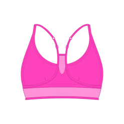 Boutine LA TOPS Hot Pink Pacific Top