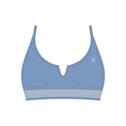 Boutine LA Slate Blue Pacific Top TOPS