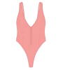 Boutine LA Peach Zipper One-Piece