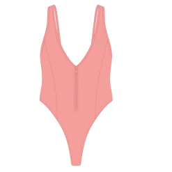 Boutine LA Peach Zipper One-Piece