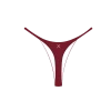 Boutine LA Petite Top X Petite Bottoms Plum Red Petite Bottoms