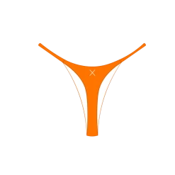 Boutine LA Wild Orange Petite Bottoms