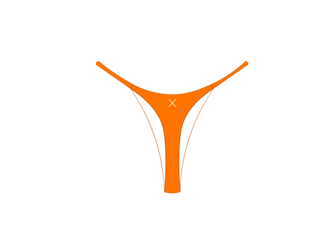 Boutine LA Wild Orange Petite Bottoms