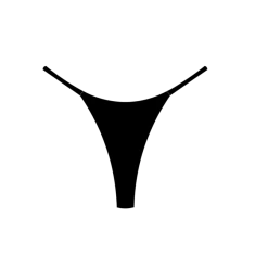 Boutine LA Manhattan Black Petite Bottoms