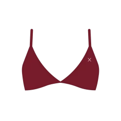 Boutine LA Petite Top X Petite Bottoms Plum Red Petite Top