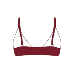 Boutine LA Petite Top X Petite Bottoms Plum Red Petite Top