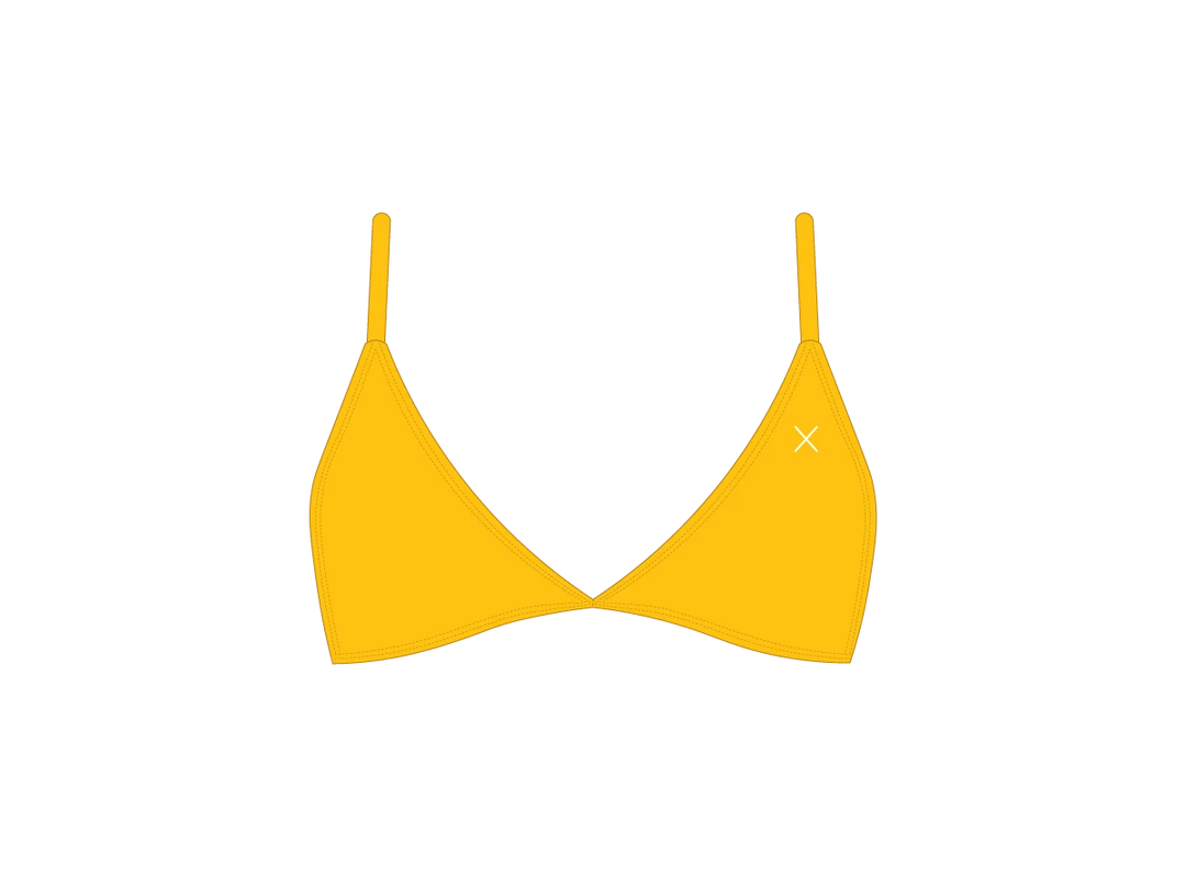 Boutine LA Petite Top X Petite Bottoms Lilly Yellow Petite Top