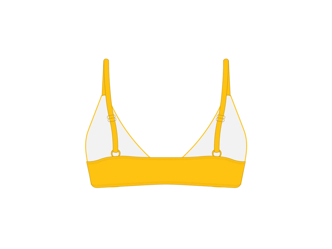 Boutine LA Petite Top X Petite Bottoms Lilly Yellow Petite Top