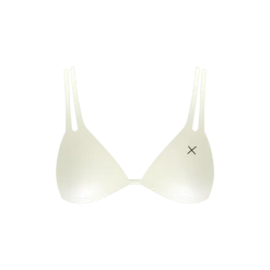 Boutine LA OFF-White SATIN Pinch Top Satin Pinch Top X Bottoms