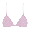 Boutine LA Bubblegum Shimmer Bikini Top
