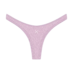 Boutine LA Bubblegum Shimmer Chic Bottom