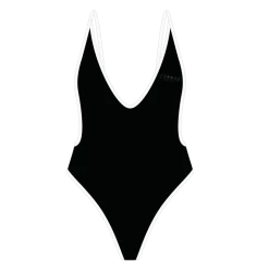 ChooksLA Pirate Black Retro One-Piece ONE PIECES