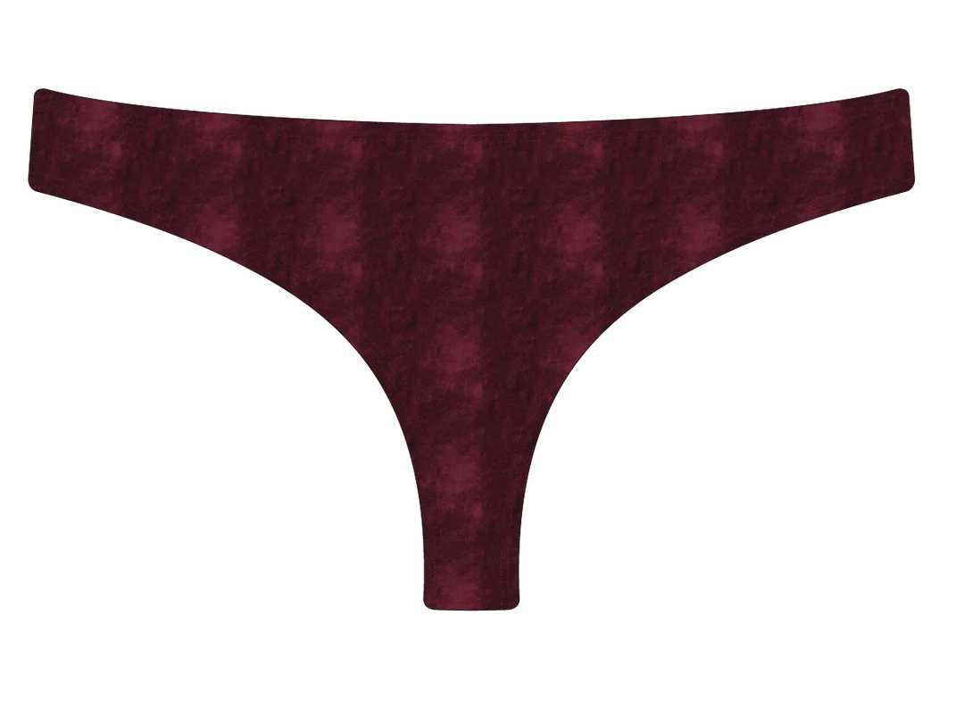 Boutine LA Plum Velvet Classic Bottoms