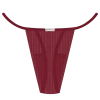 Boutine LA Plum Lace Ribbed Bottoms UNDERWEAR