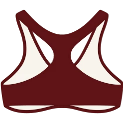 Boutine LA TOPS Plum Zipper Top