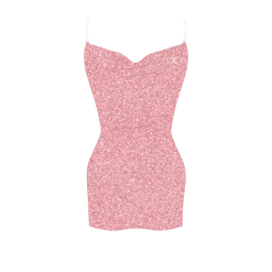 Boutine LA Bubblegum Shimmer Pool Dress
