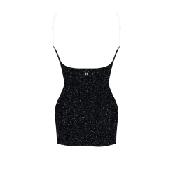 Boutine LA COVER-UPS Onyx Shimmer Pool Dress