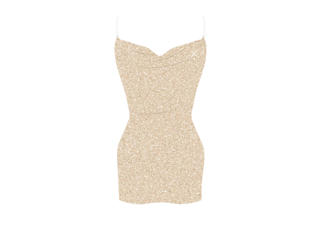 Boutine LA Sage/Amazonite Shimmer Pool Dress COVER-UPS