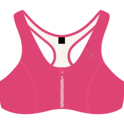 Boutine LA Poppy Red Zipper Top TOPS