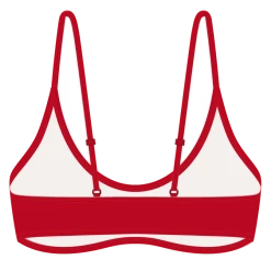 Boutine LA TOPS Rose Red Adjustable Top