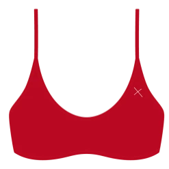 Boutine LA TOPS Rose Red Adjustable Top