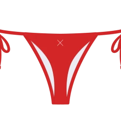 Boutine LA Rose Red Beachy Bottom