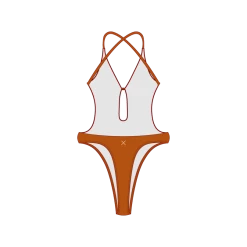 Boutine LA Burnt Orange Radar One Piece ONE PIECES