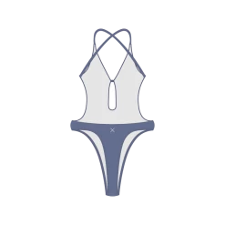 Boutine LA Pale Blue Radar One Piece ONE PIECES