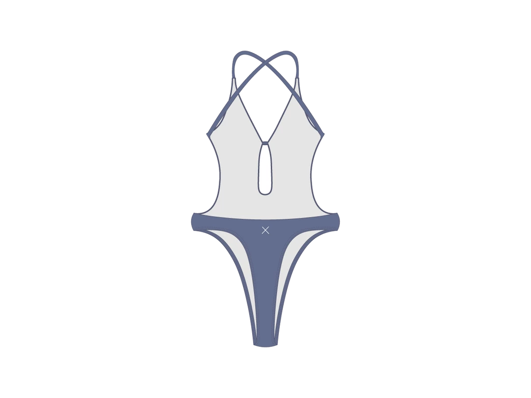 Boutine LA Pale Blue Radar One Piece ONE PIECES
