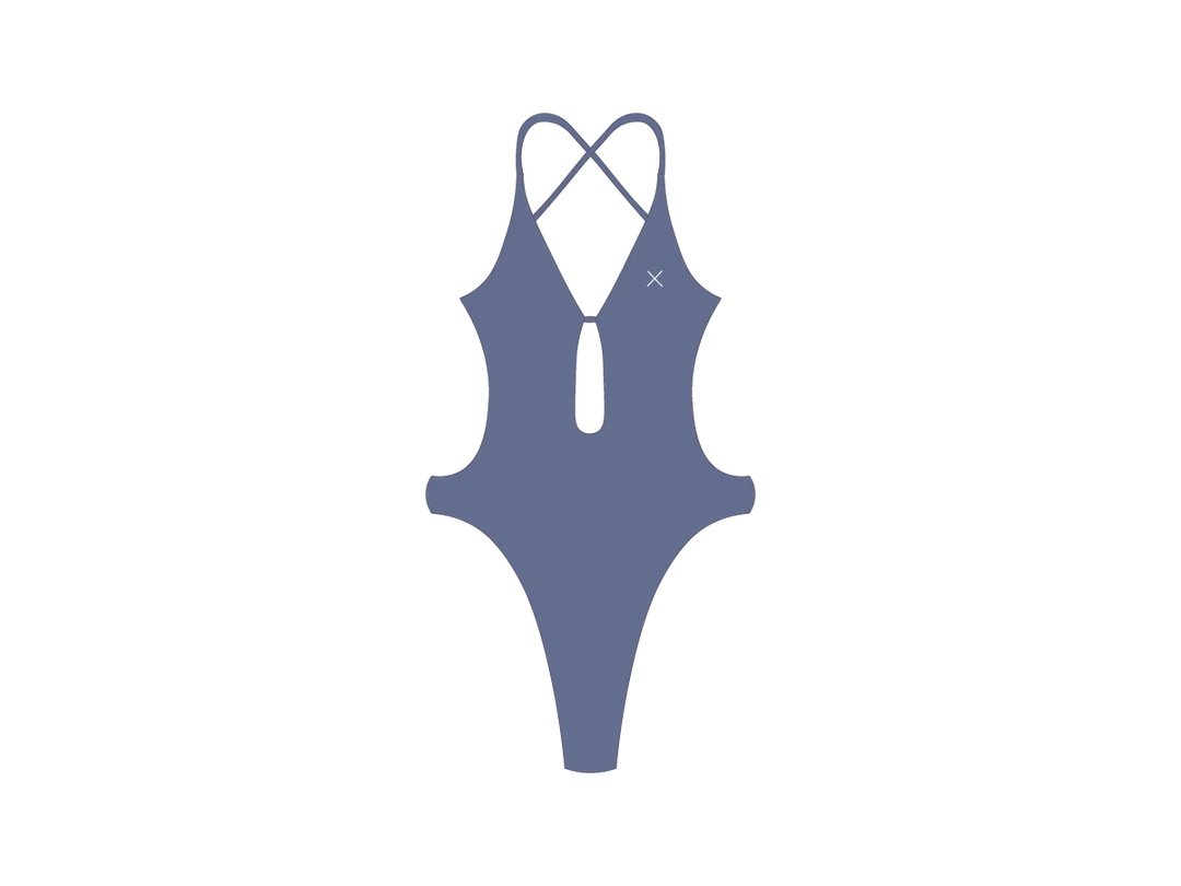 Boutine LA Pale Blue Radar One Piece ONE PIECES