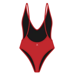 Boutine LA Rose Red Retro One-Piece II ONE PIECES